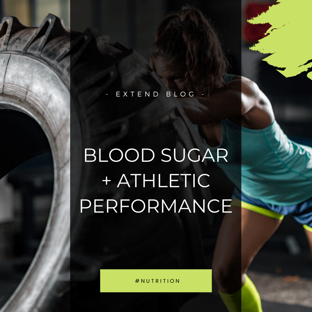 Sugar consumption and athletic performance