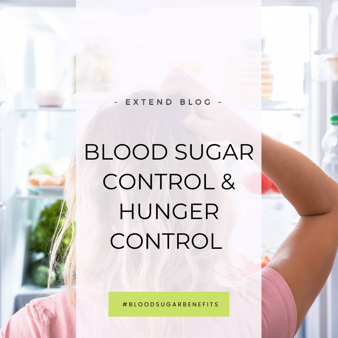 Hunger control and blood sugar regulation