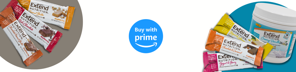 Buy with Prime – Extend Nutrition