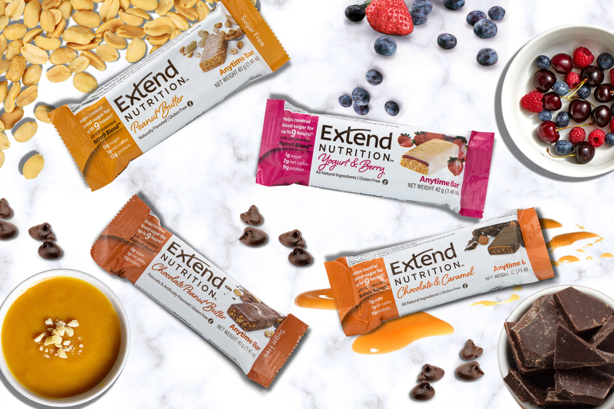 The extend blog tagged low sugar high protein bars extend nutrition
