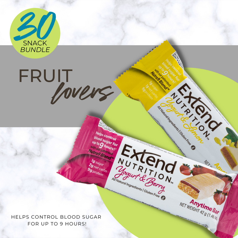 Extend: Fruit Lovers (30 Snacks)