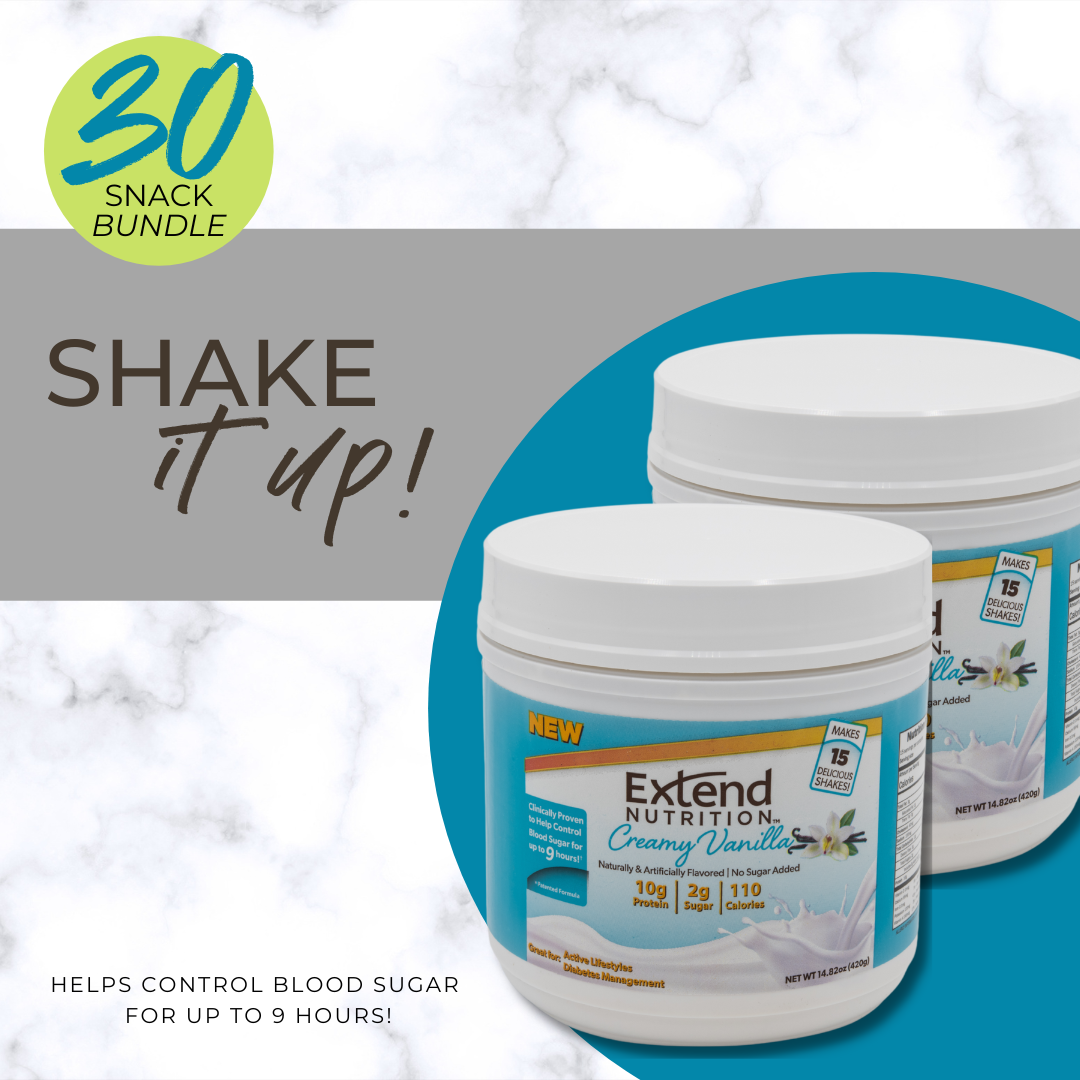 Extend: Shake It Up (30 Snacks)