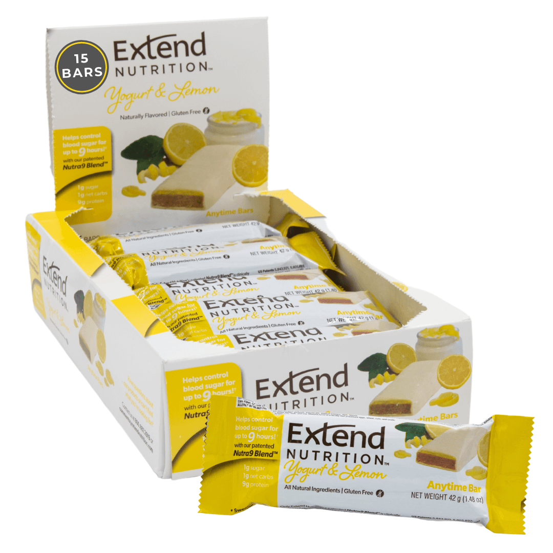 Extend Bar - Yogurt & Lemon (15 Pk) - Extend Nutrition