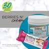 Extend: Berries & Cream (30 Snacks) - Extend Nutrition
