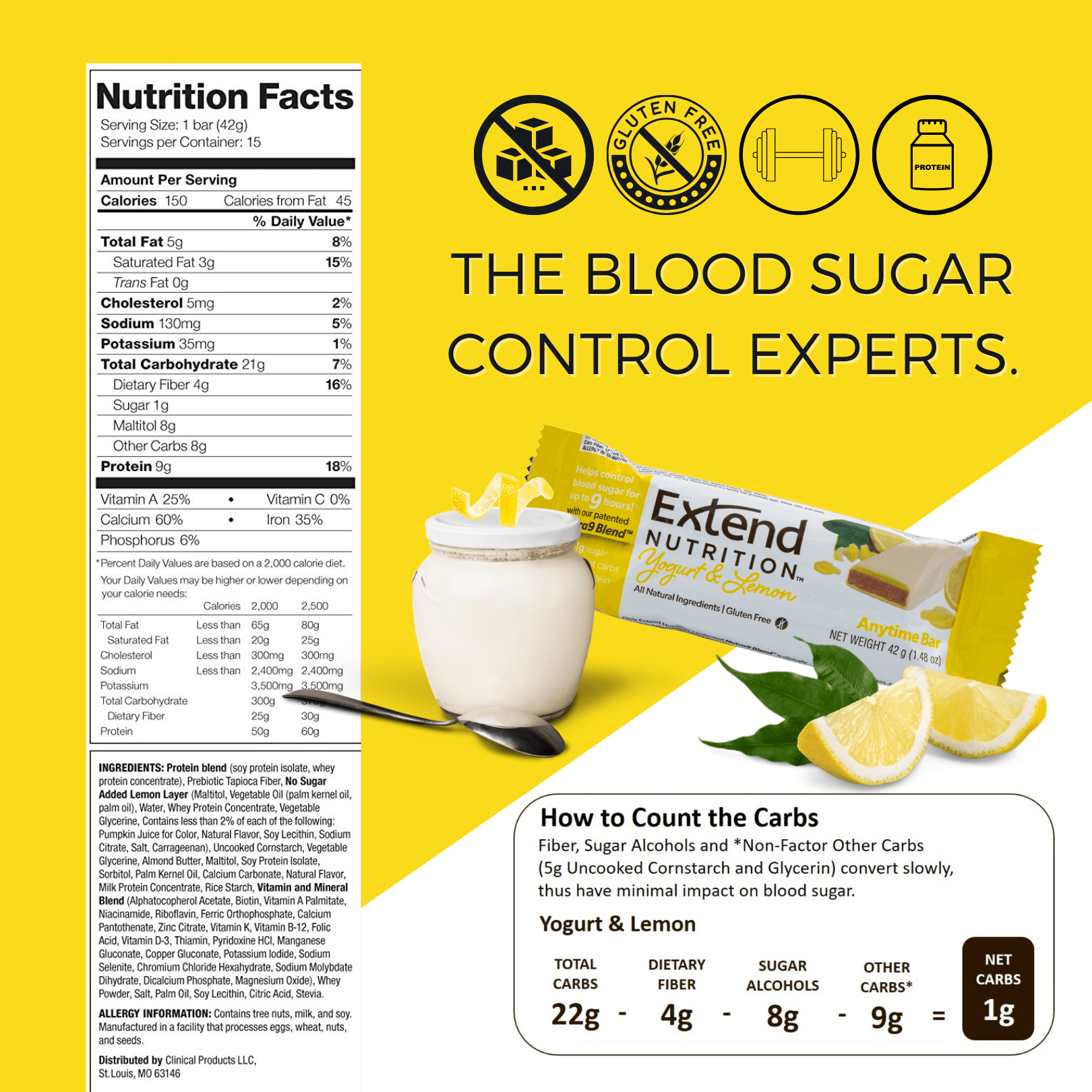 Extend: Fruit Lovers (30 Snacks) - Extend Nutrition